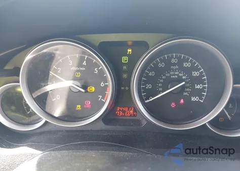 2012 Mazda Mazda6 I Touring z USA, uszkodzony, nr VIN 1YVHZ8DH5C5M30101